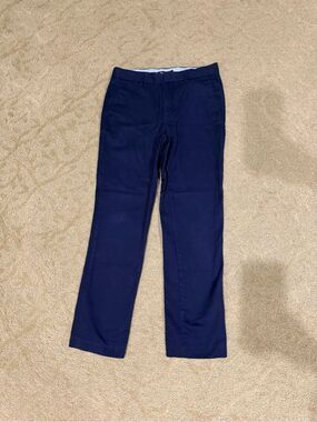Crewcuts Navy Straight Chinos